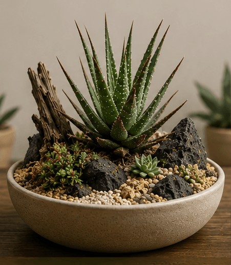 Aqua-Ateljee desert bowl